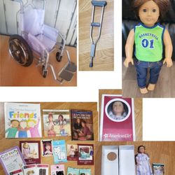 American Girl Doll Lot 