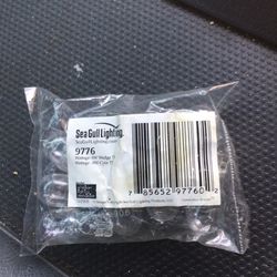 BRAND NEW NEVER USED SEA GULL LIGHTING A PACK OF 10-$15.00