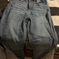 Women Flare Jeans Size15