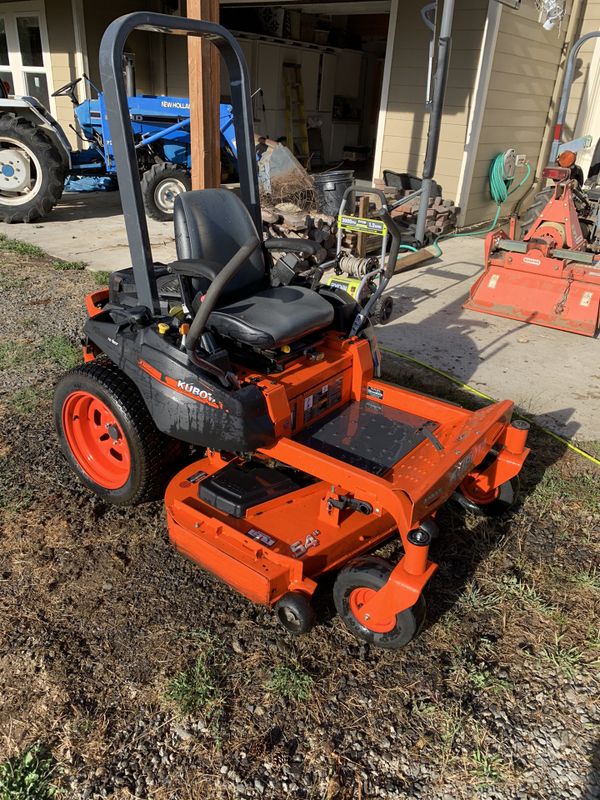 Kubota Zero Turn Mower z125 for Sale in Gresham, OR OfferUp