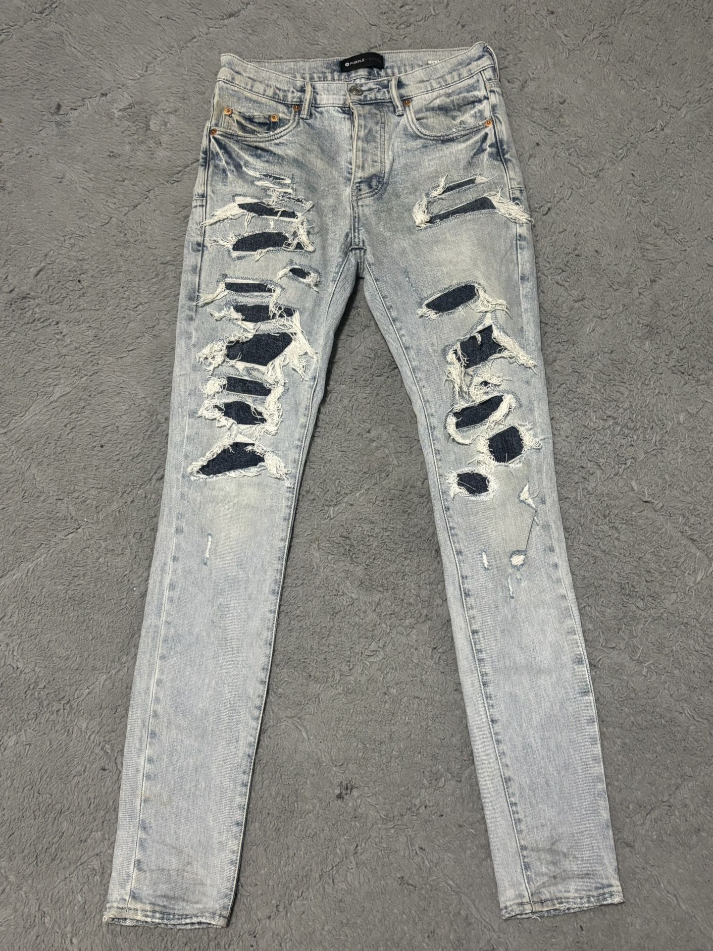 Purple Jeans Size 32