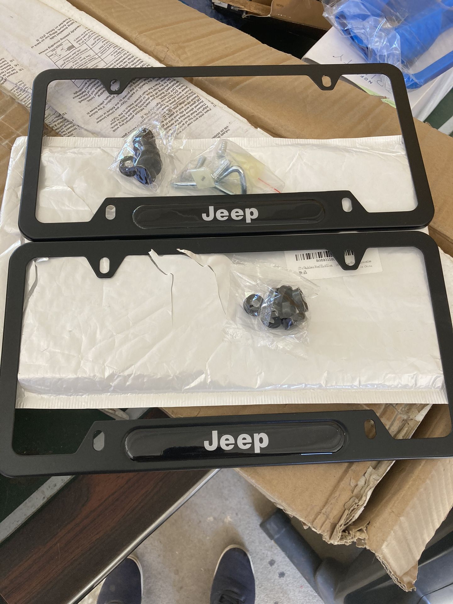 License plate holder