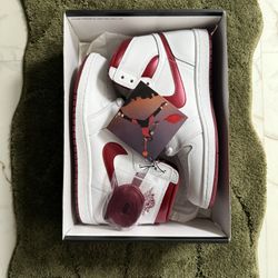 Jordan 1 Red White Metallic DS – Size 9.5 (Deadstock) NEW