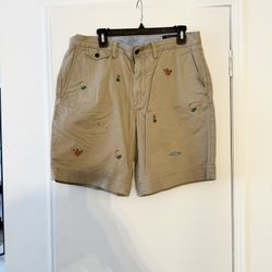Ralph Lauren Polo Shorts Size 34