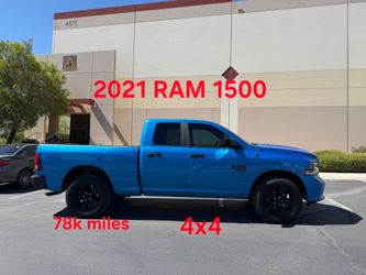 2021 RAM 1500 4X4