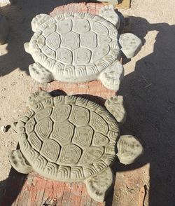 16 In Lg Turtle Stepping Stones