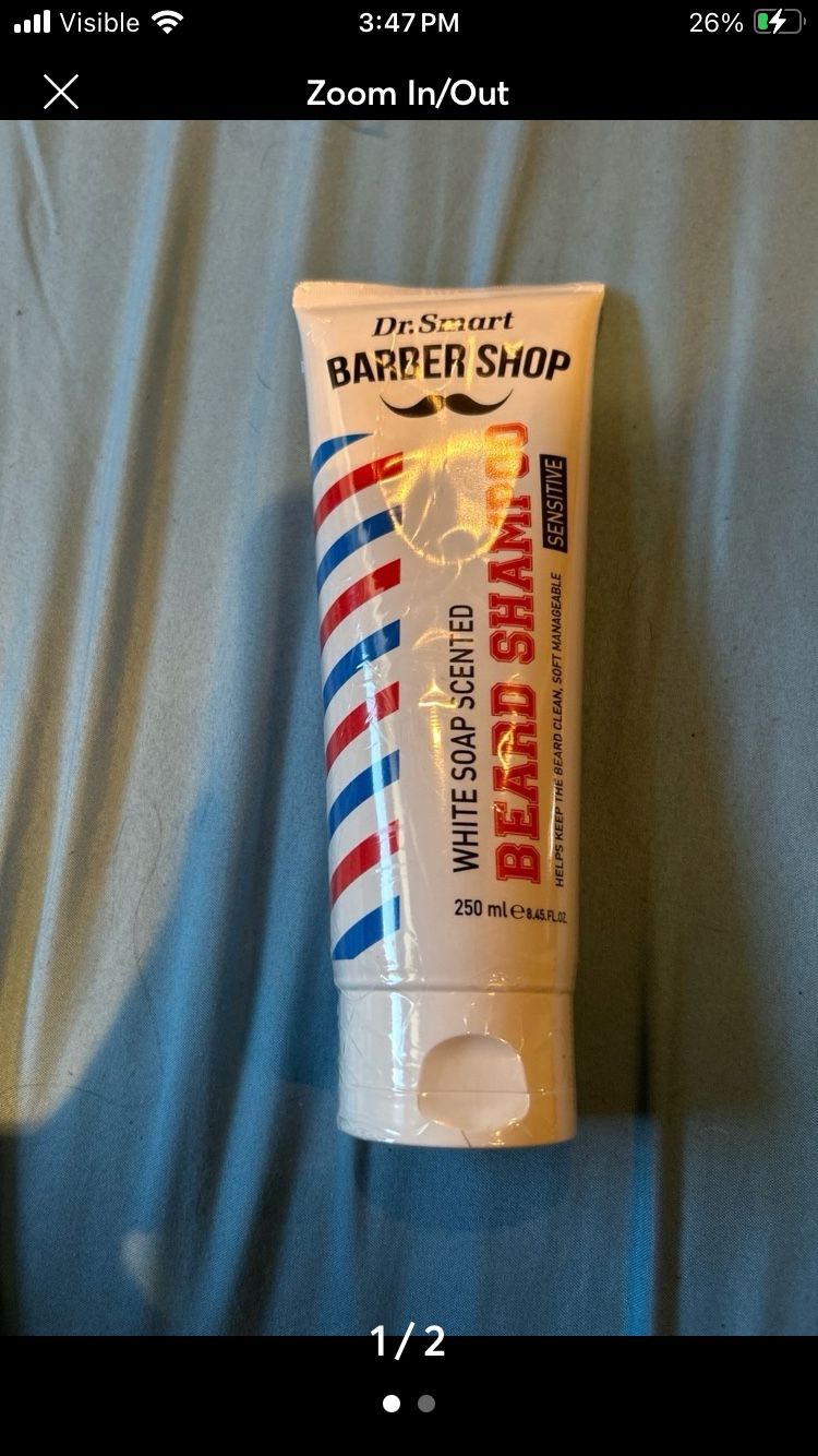 Beard Shampoo