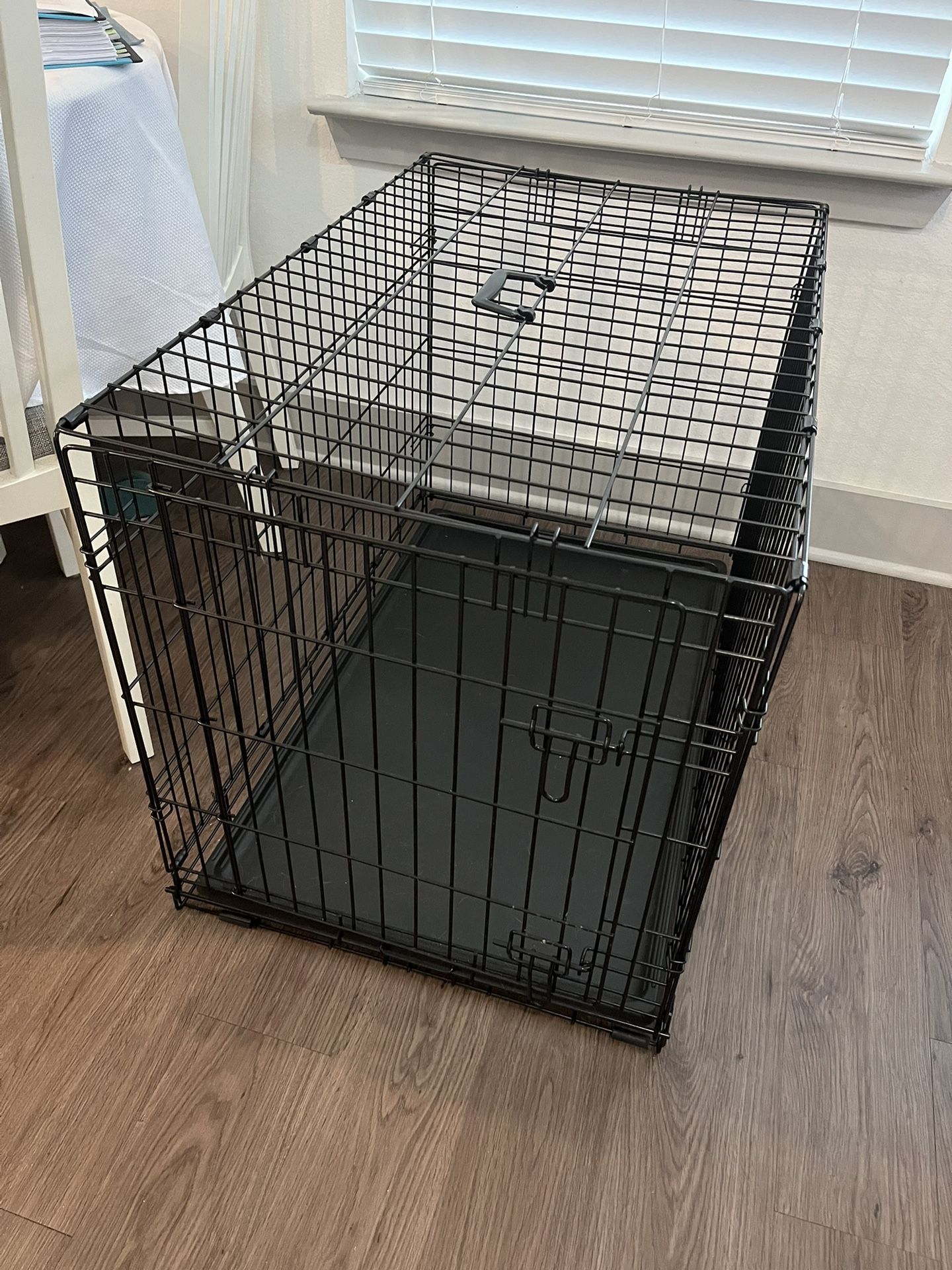 36” Single Door Dog Crate 