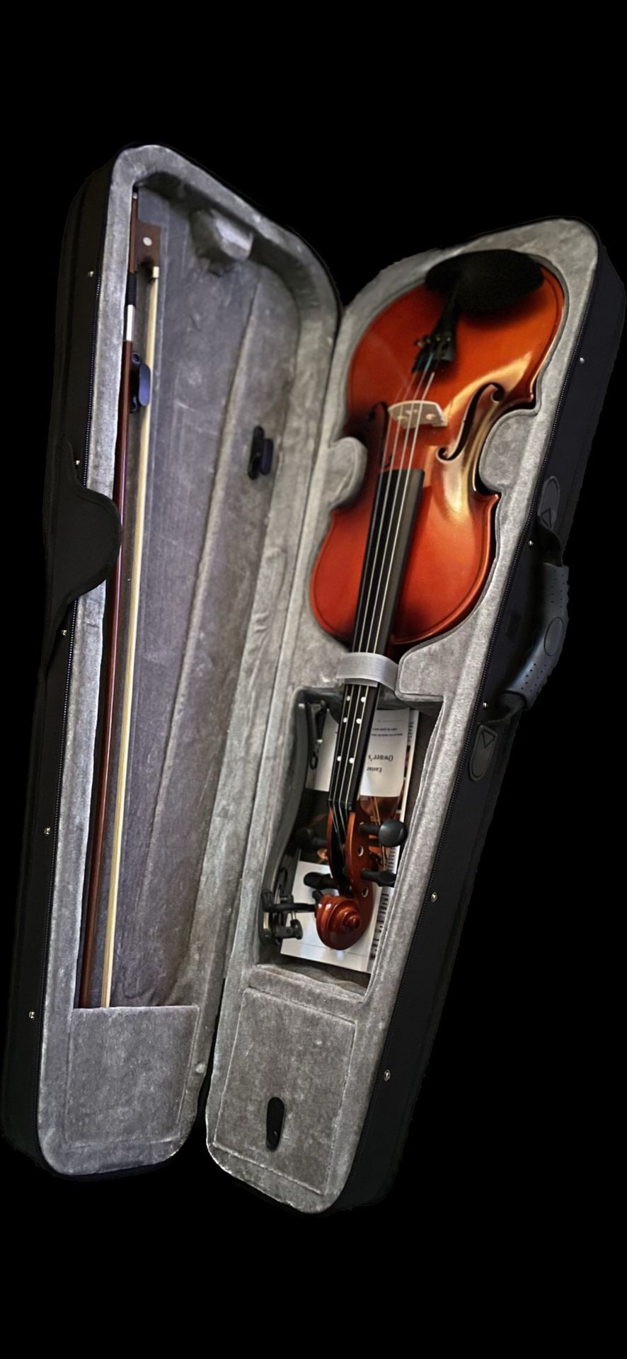 Easter Violin With Hard Case For Beginner Or Student 