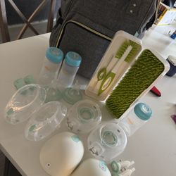 Willow 360 Breast Pump Bag And Cleaning/storage Set 