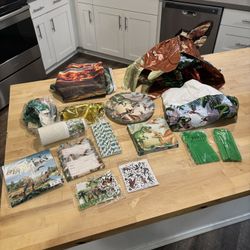 Dinosaur Volcano Birthday Decorations