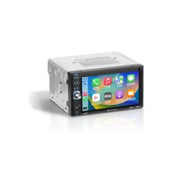 BOSS Audio Systems BCP62 Car Stereo - Apple CarPlay, Double Din, 6.2 Inch Capacitive Touchscreen, Bluetooth, No CD DVD Player, AM/FM Radio Receiver, U