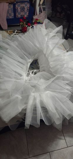 Quince puffy tulle
