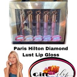 Paris Hilton Diamond Lust Lip Gloss W56