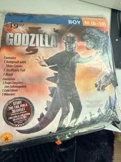 Rubie's Godzilla Boys Halloween Costume Medium 8-10