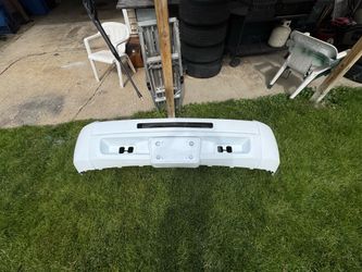 07-13 Silverado Front Bumper