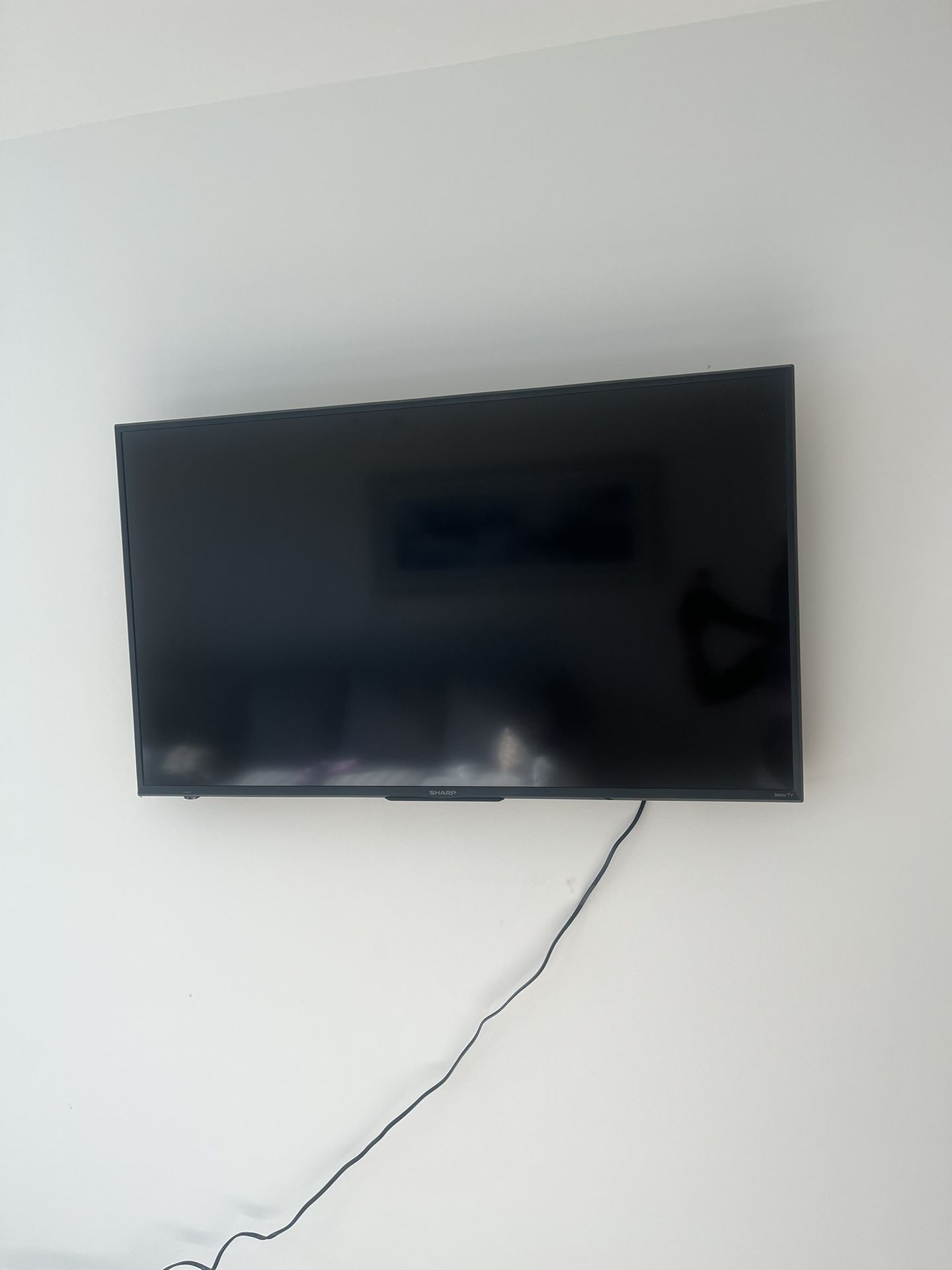 50 Inch Roku Sharp TV