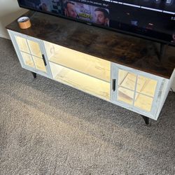 TV Stand- LED Lighting 