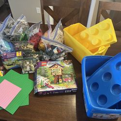 Legos - Sets And Pieces