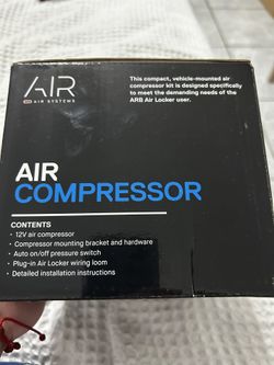Air Compressor