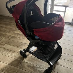 Stroller And Car seat Set 