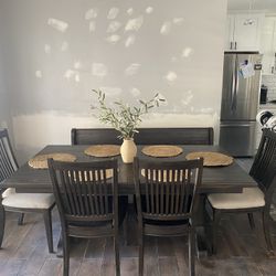 Dinning Table Set 6pc