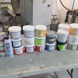 Silk  Screen Paint 