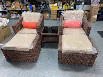 5 pc patio set