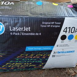 HP LaserJet Print Cartridge 410a 4pack
