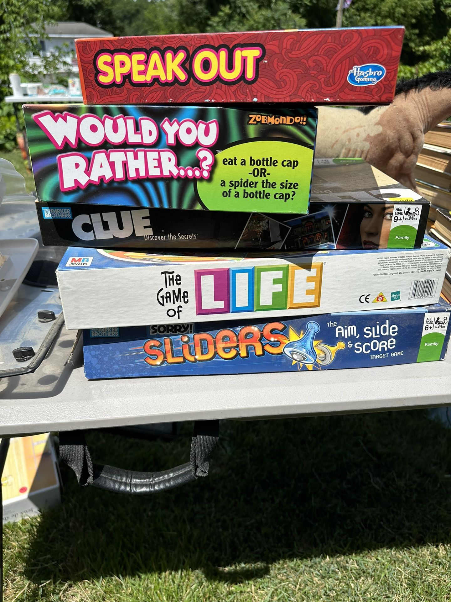 Bored Games $2 Each 