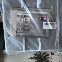 New 7 Tier Hanging Closet Organization 💥$20💥