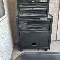 Craftsman Tool Box W/tools