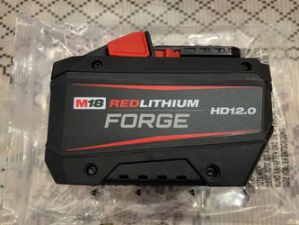 Milwaukee M18 12.0 Forge Battery