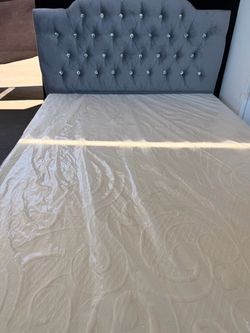 Full bed &mattress