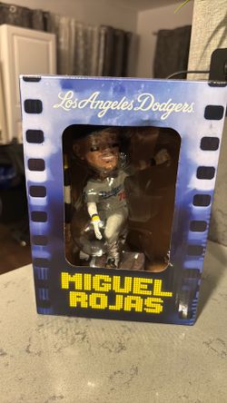 Dodgers Bobbly Head