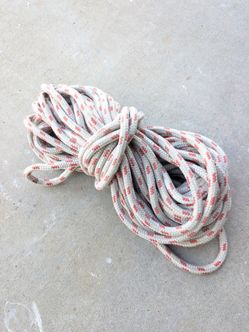 85' marine grade boat rope
