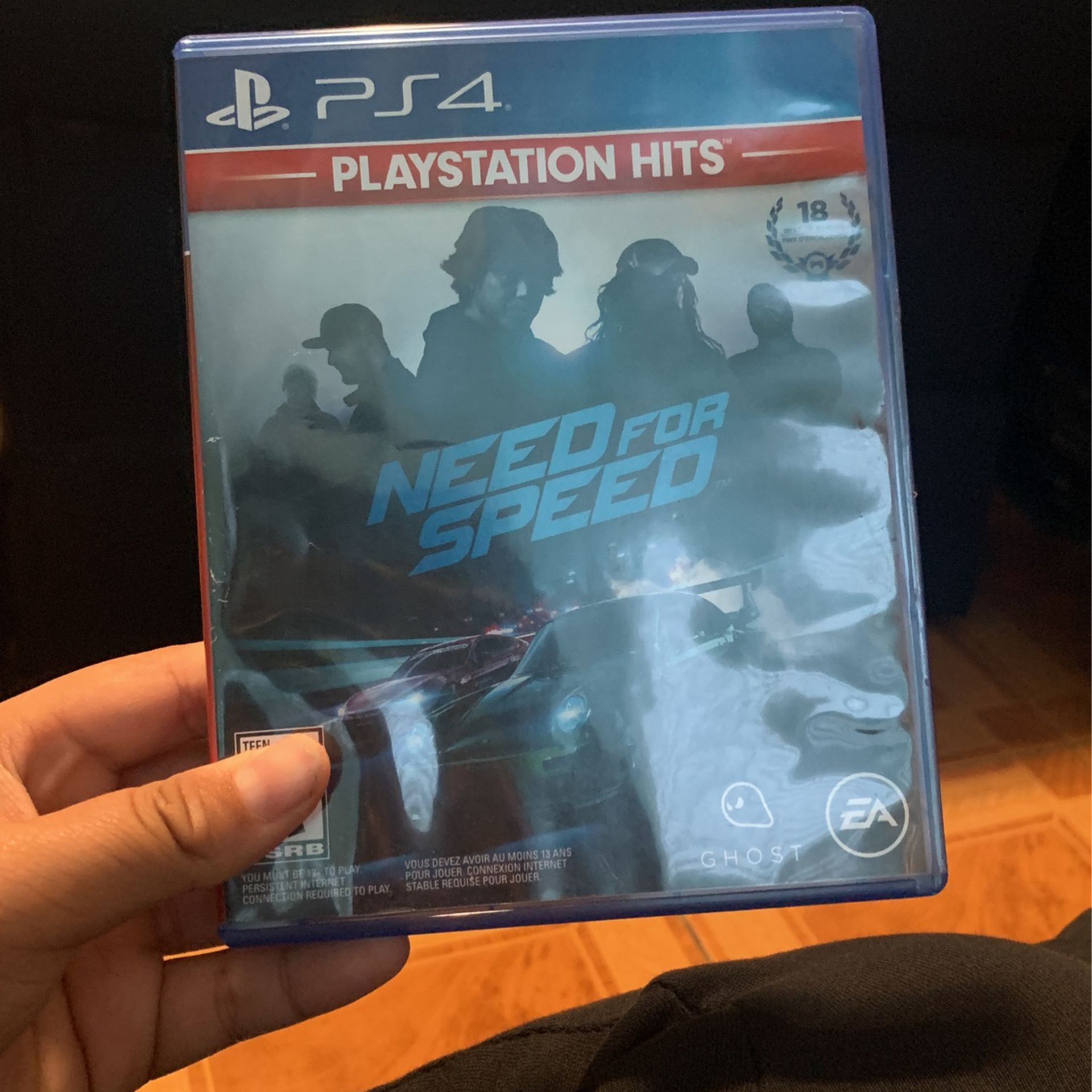 Ps4 Game Need For Speed 