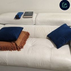 White Couch For Sale