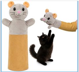 Cat + Kitten Play Glove - Great for Rescues & Fosters