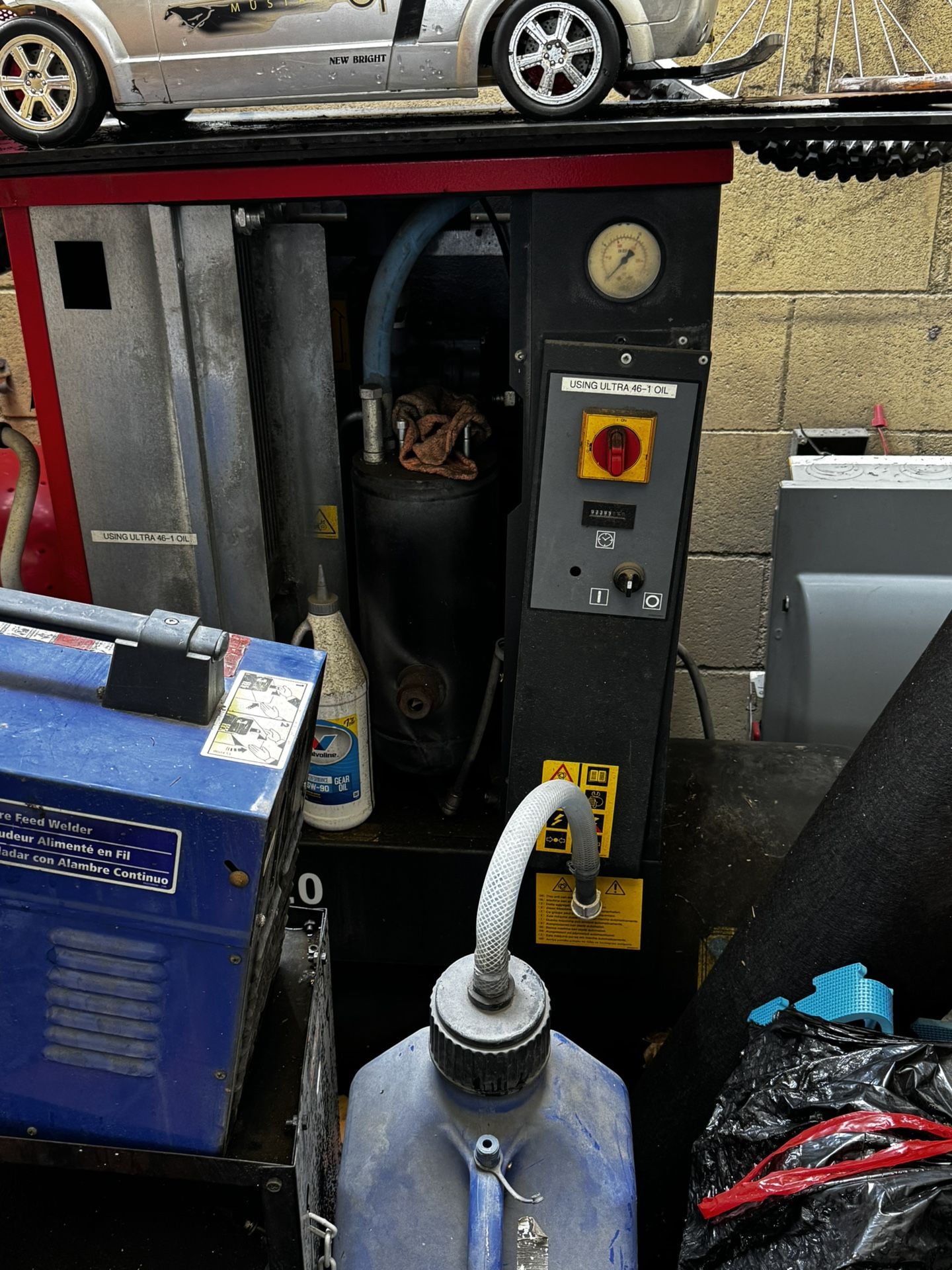 Chicago Electric QRS 5.0 Compressor