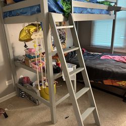 Loft Kid Bed For $100