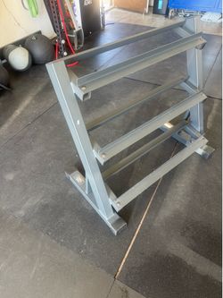 3-Tier Dumbbell Rack