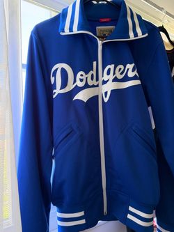 LA Dodgers Cooperstown Collection Track Jacket
