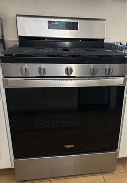 Whirlpool Gas Range-$275