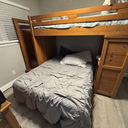 Solid Wood Loft Bed