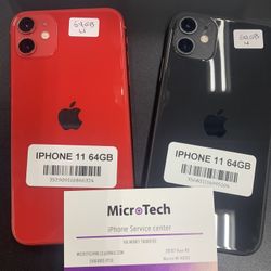 iPHONE 11 64GB Unlocked 