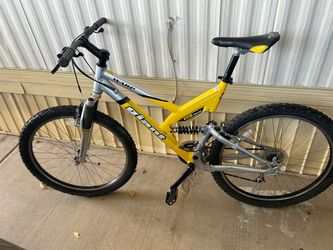 Giant Warp DS-3 Large dual suspension mountain bike