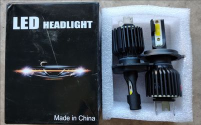 H4 LED Headlight Bulbs (Pack of 2)