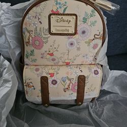 Disney Loungefly Mini Backpack Winnie the Pooh 