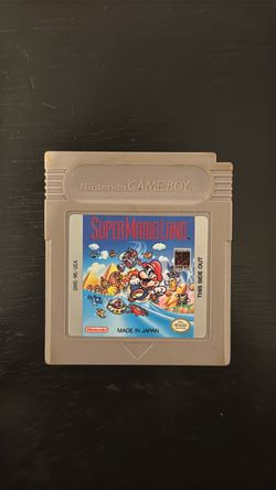Super Mario Land GameBoy Game